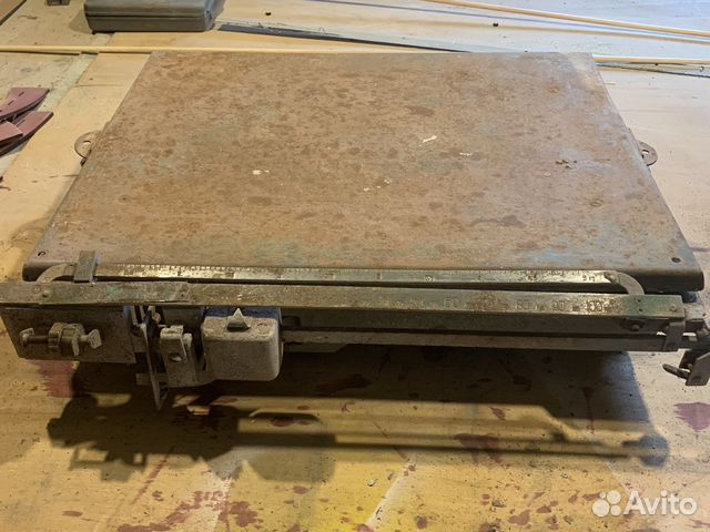 Весы напольные механические бу