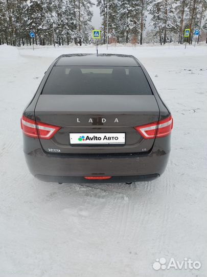 LADA Vesta 1.8 МТ, 2018, 66 000 км