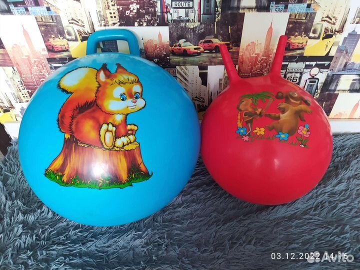 Мячи фитбол