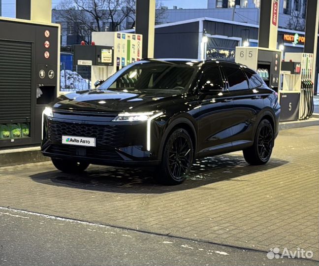 EXEED RX 2.0 AMT, 2024, битый, 9 000 км