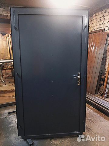 Стальная входная дверь