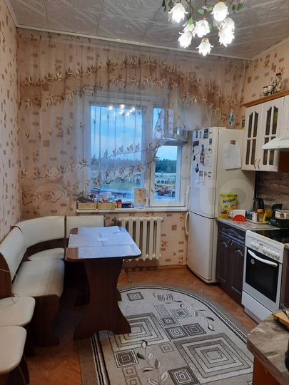 3-к. квартира, 69,8 м², 3/5 эт.