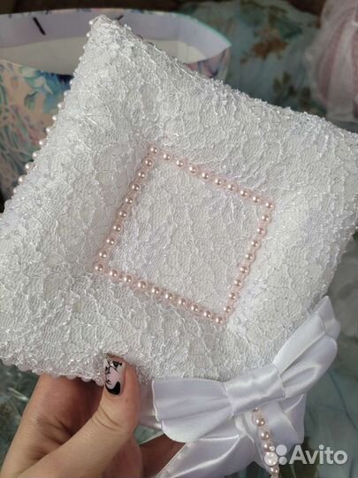 Подушечка для колец