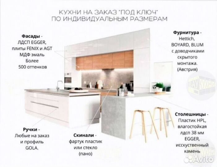 Шкаф на заказ яркого цвета