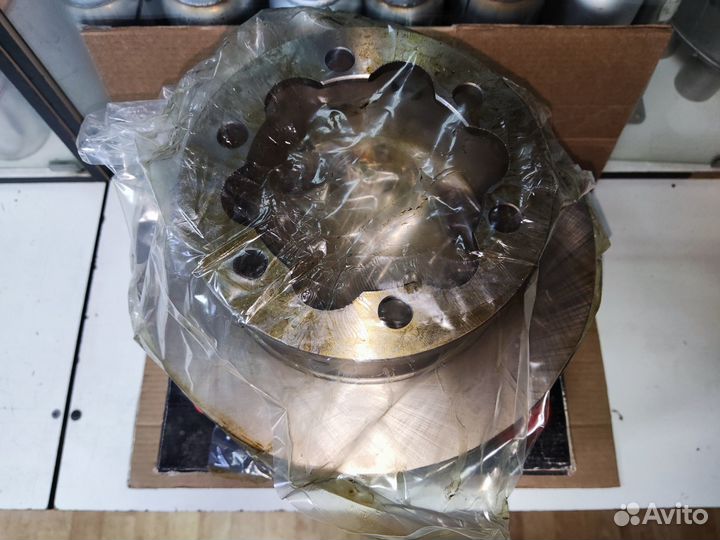 Диск тормозной задний MB Sprinter, VW LT