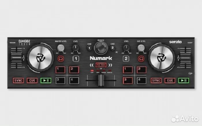 DJ-контроллер Numark DJ2GO2 Touch