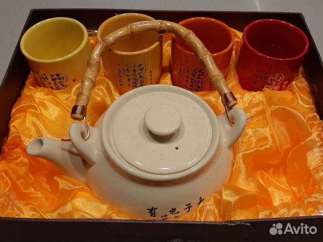 Китайский чайный набор новый