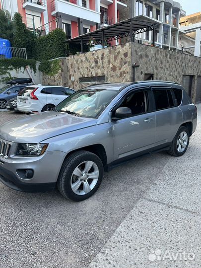 Jeep Compass 2.0 AT, 2016, 111 000 км