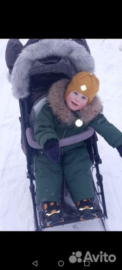 Зимний комбинезон