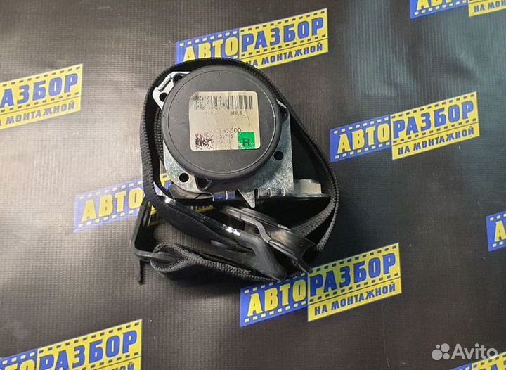 Ремень безопасности Opel Astra