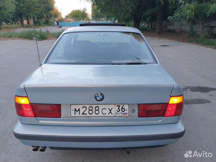 Задний бампер bmw e34 бмв е34 оригинал
