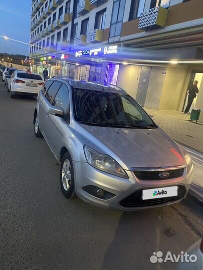 Ford Focus 2.0 AT, 2008, битый, 252 000 км