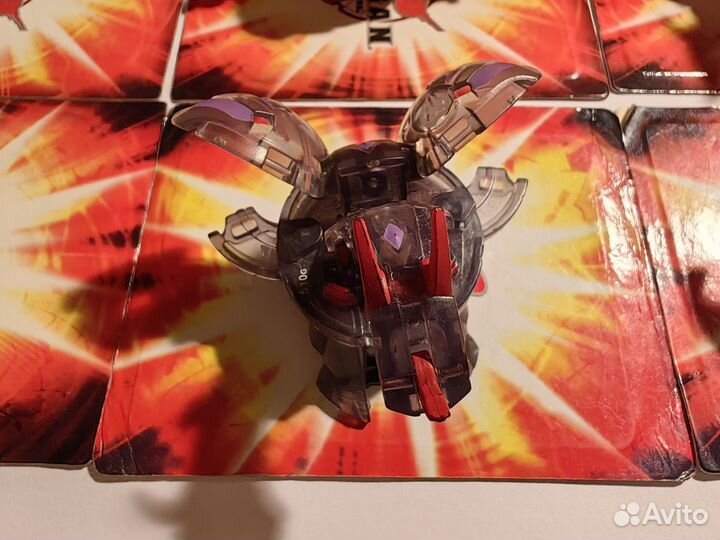 Bakugan редкие коллекционные