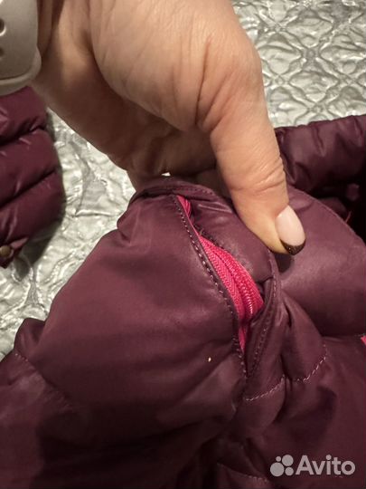 Пуховик 2 в 1