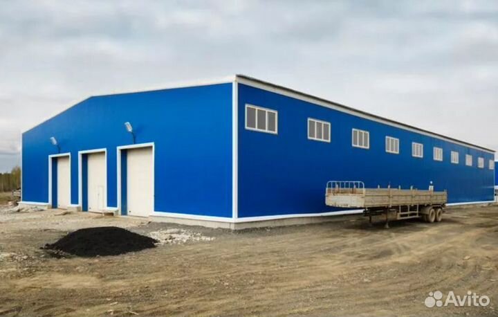 Склады, ангары, навесы