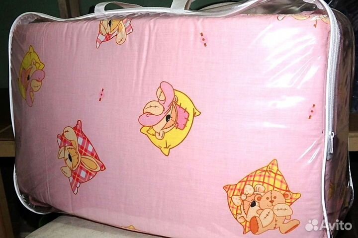 Набор в кроватку 7 предметов