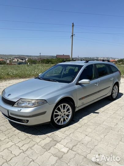Renault Laguna 1.9 МТ, 2001, 213 000 км