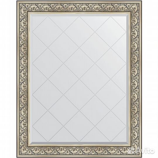 Зеркало Evoform Exclusive-G 125х100 BY 4381 с гра