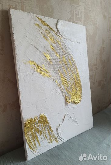 Интерьерная фактурная картина 45смх65см