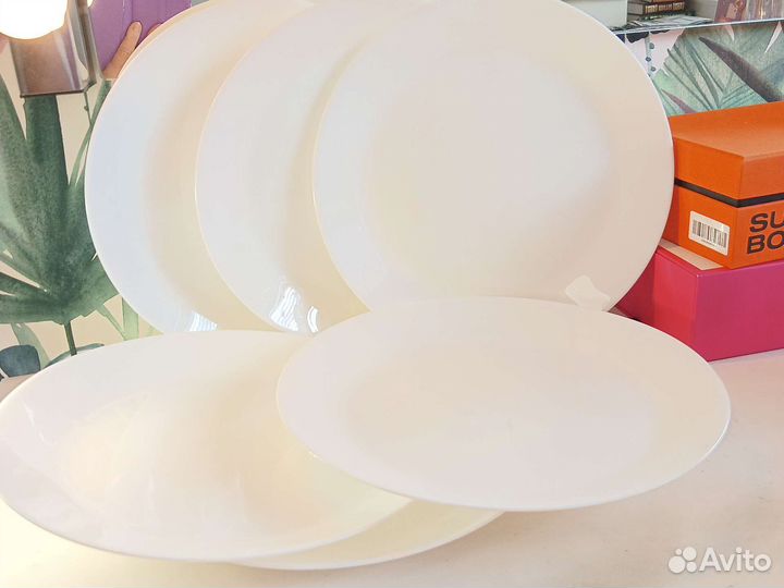 Больш Стаканы бакалы Икея креманки тарелк Франция