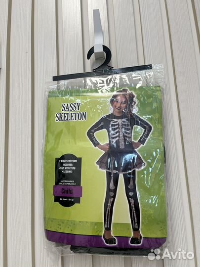 Костюм на хэллоуин для девочки, детский