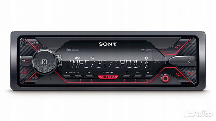 Магнитола Sony DSX-A410BT