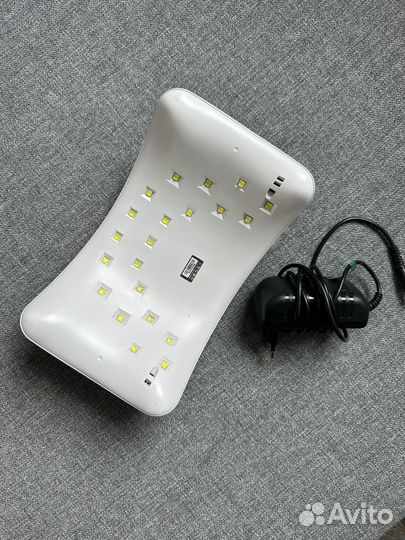 Лампа для маникюра UV/LED Nail Lamp Pink Up PRO