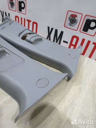 Обшивка средней стойки Hyundai Solaris