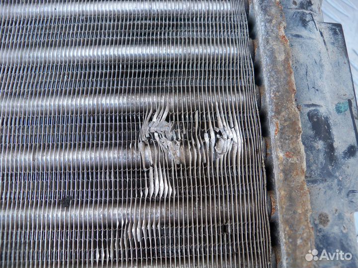 Радиатор основной Ford Focus 1 2.0 AT Split Port