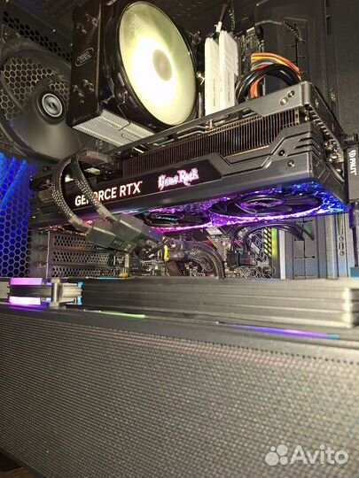 Rtx 4070 ti palit gamerock