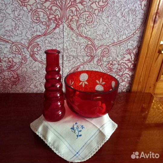 Ваза для фруктов,цветов ссср.Завод