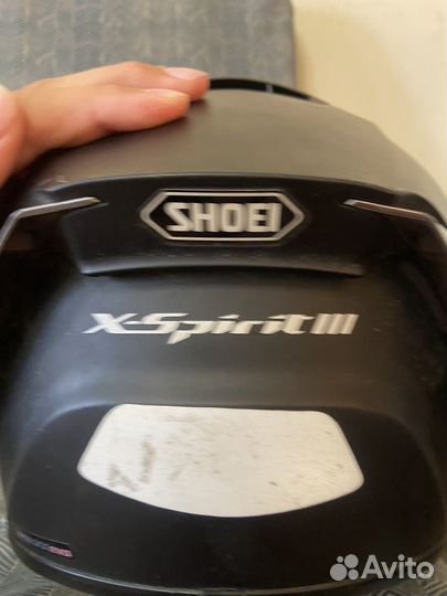 Мотошлем shoei X-spirit 3
