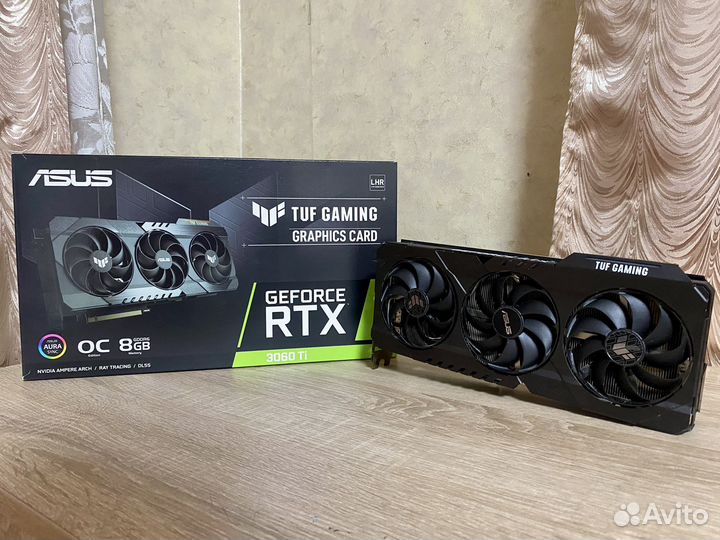 Asus Geforce RTX 3060 ti TUF Gaming OC 8gb