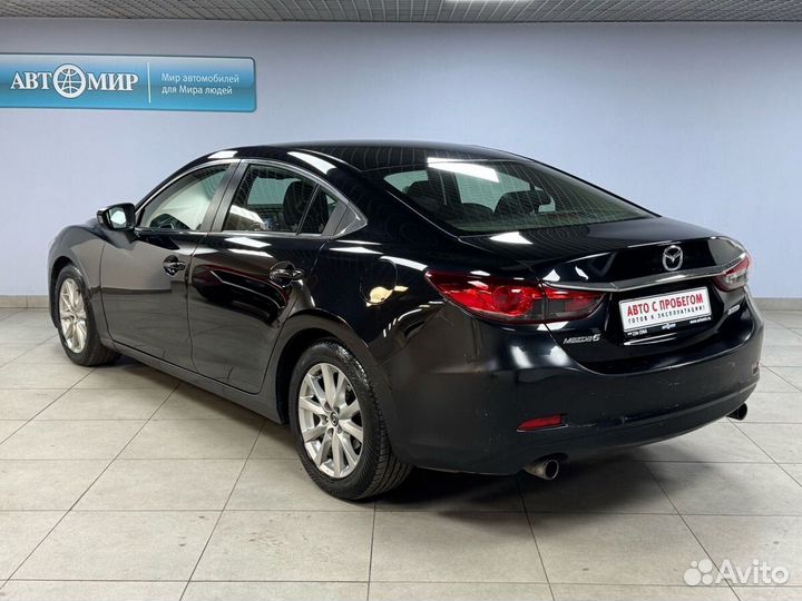 Mazda 6 2.0 МТ, 2014, 219 124 км