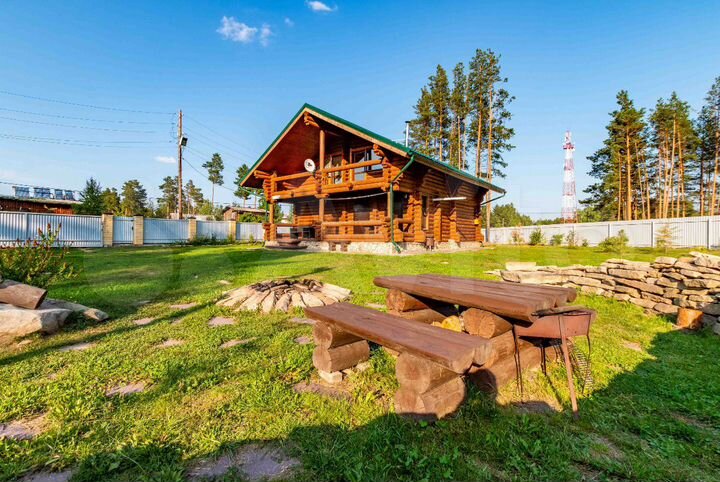 Коттедж 120 м² на участке 14 сот.