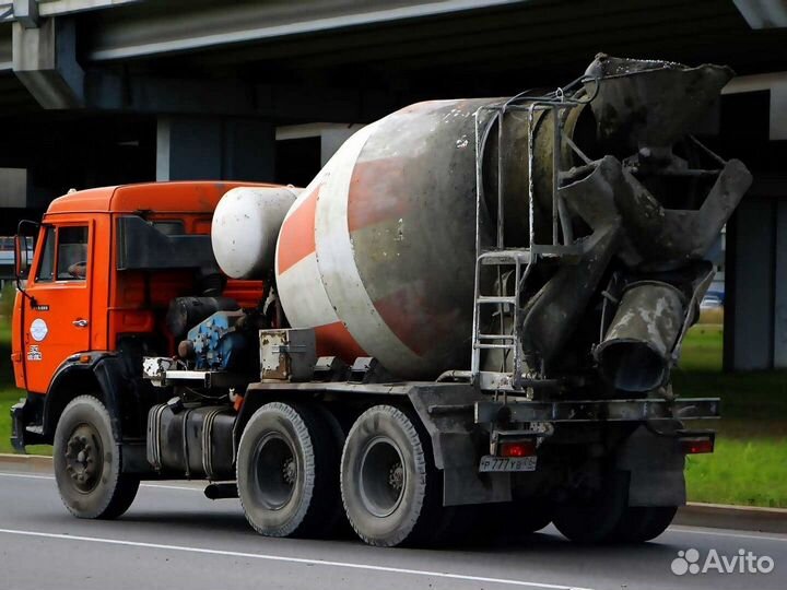 Бетон АВТОБЕТОНОНАСОС