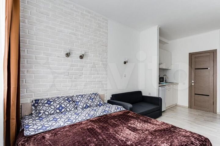 Квартира-студия, 22 м², 2/23 эт.