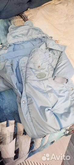 Комбинезон трансформер 68