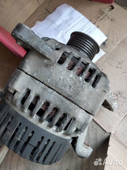 Генератор бу на газель