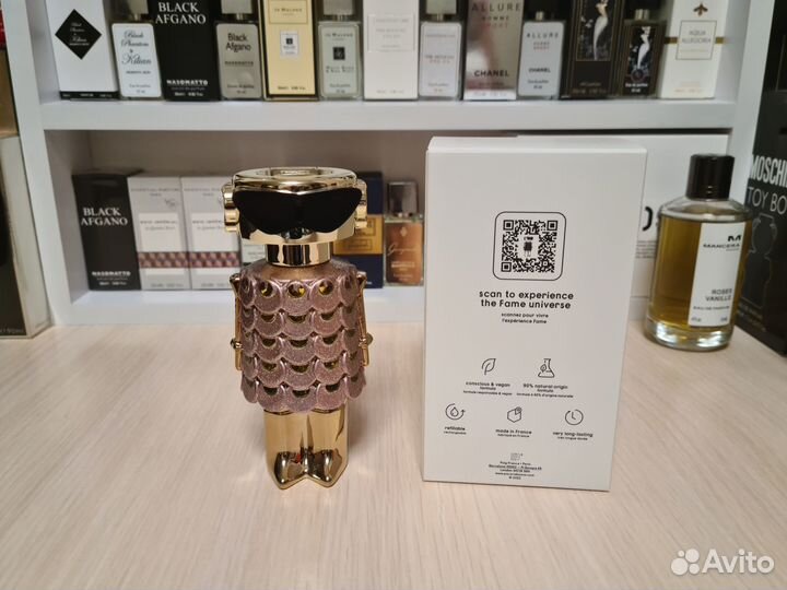 Paco Rabanne Fame Bloming Pink Парфюм Робот Духи