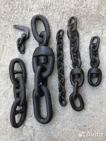 Блок такелажный двухшкивный + составляющие