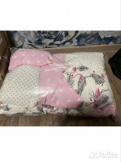 Бортики в кроватку