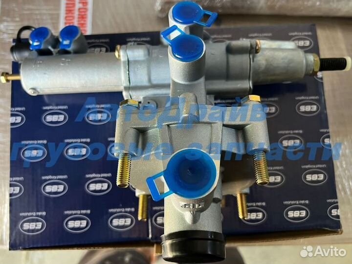 Регулятор тормозных сил прицепа