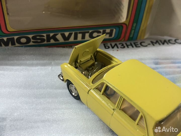 Модель Москвич-408 А1 СССР