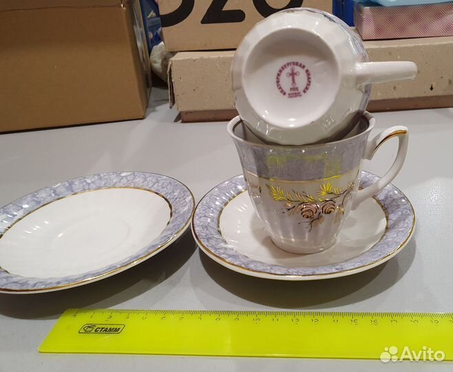 Чайные пары 