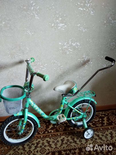 Детский велосипед stels 14
