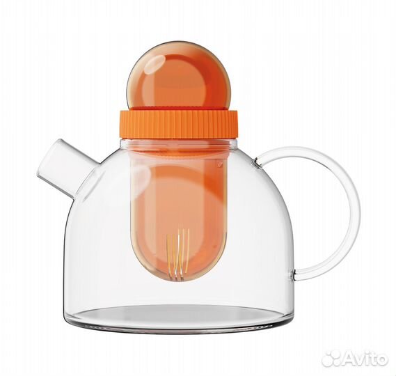 Заварочный чайник Kiss Kiss Fish Boogie Woogie Tea