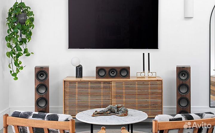 Напольная акустика KEF Q550 Walnut