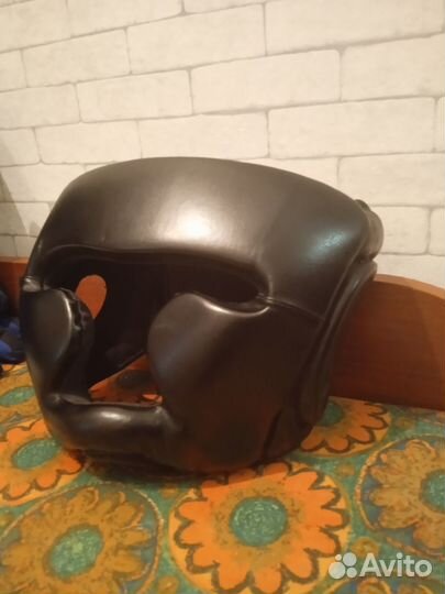 Шлем для единоборств