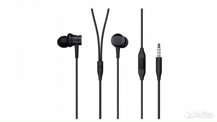 Наушники Xiaomi Mi In-Ear Headphones Basic, черные